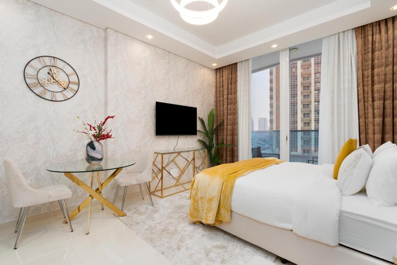 Exclusive Globalstay Apartments In Business Bay Free Parking & More! Dubai Exterior photo